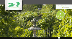Desktop Screenshot of pflanzen-centrum-freienwill.de